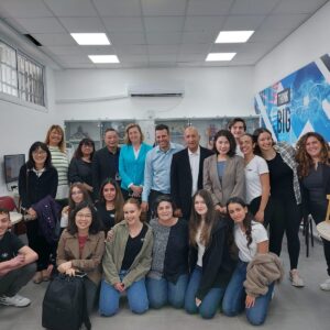 ORT Continues to Forge International Education Collaborations: A Special Visit from the Taipei Economic & Cultural Office in Israel to ORT Holon School