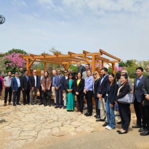 Education Embassy: ORT Israel Forges Bridges with Asia for a Brighter Future.