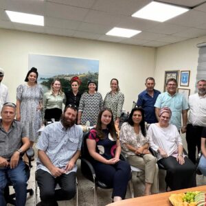 Hope in Dialogue: Conversations on Support for ORT Schools with Germany North-Rhine Westphalia Office in Israel