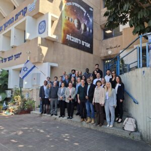 Bridging Education and Innovation: ORT Israel Hosts Latin American Ambassadors at ORT Rehovot