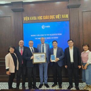 ORT Keeps Building Education Bridges: Visit in Vietnam